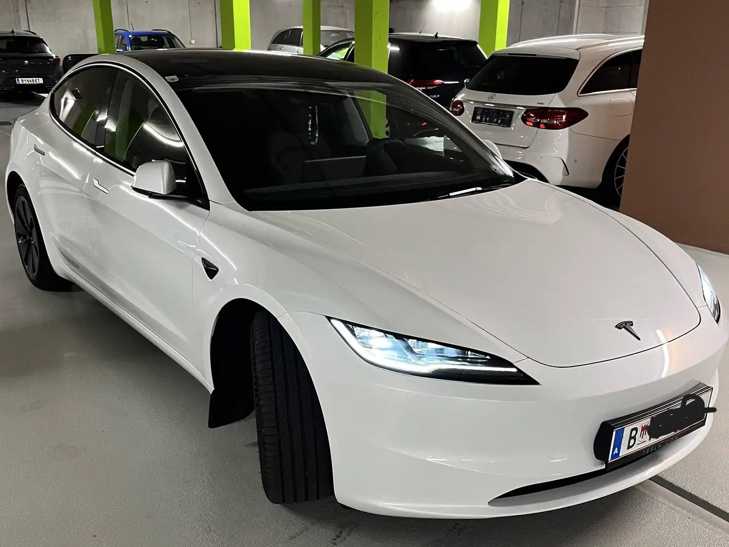 Tesla Model 3 Model 3 Long Range AWD 79kWh Weiß - 2