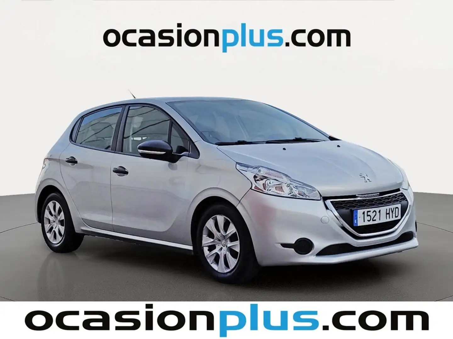 Peugeot 208 1.4HDi Business Line Gris - 2