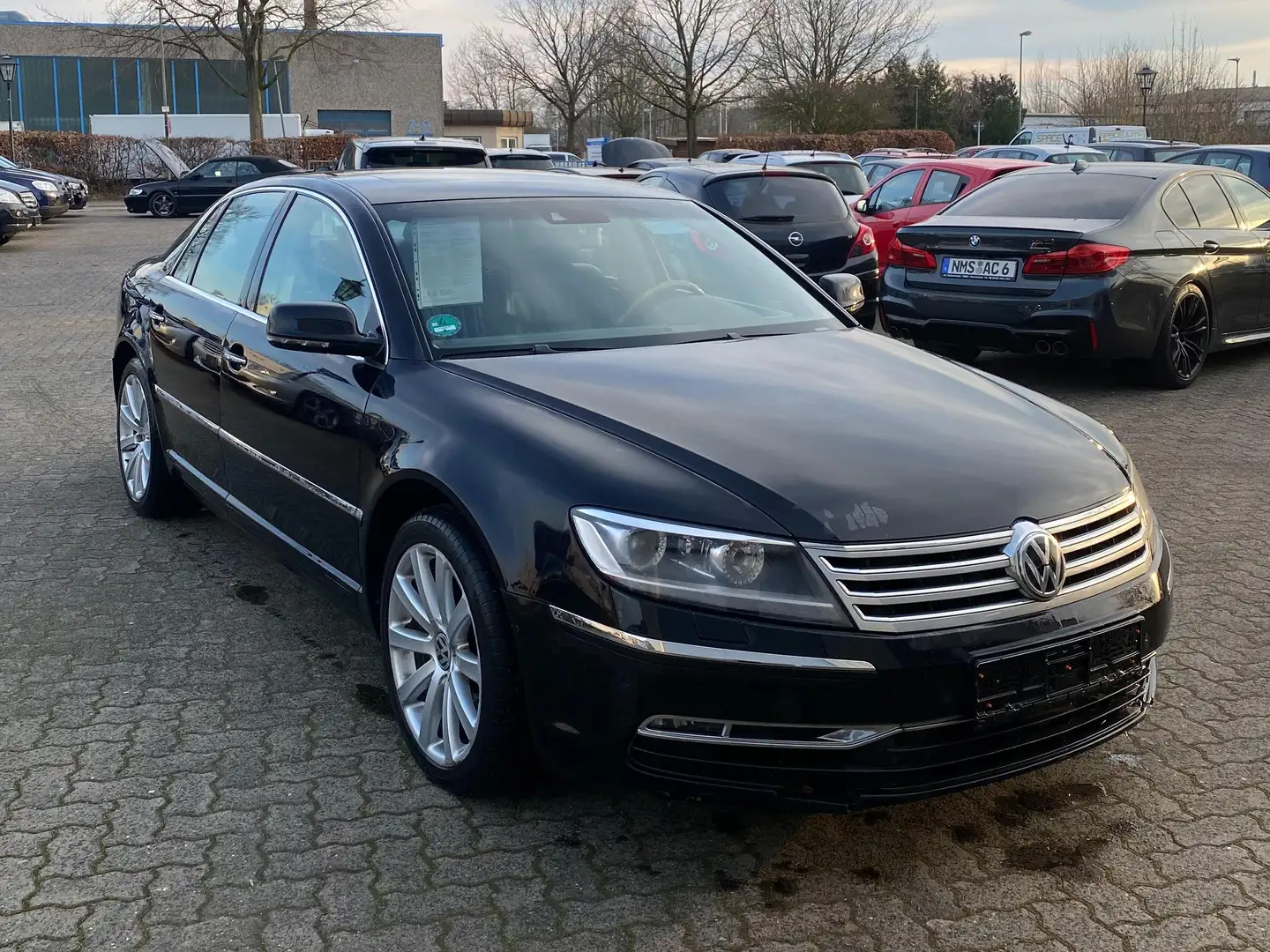 Volkswagen Phaeton V6 TDI 4 MOTION Noir - 1