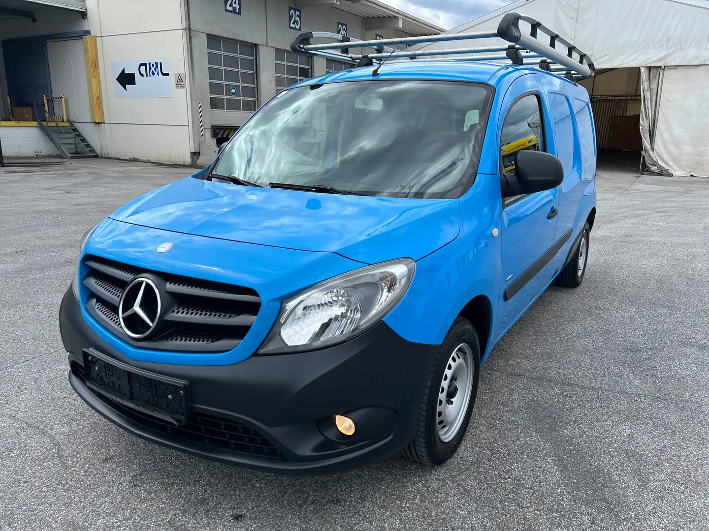 Mercedes-Benz Citan 110 CDI | Schiebetür Rechts | Flügeltüre Blauw - 1