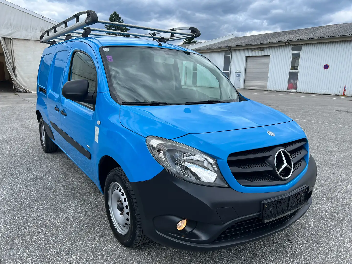Mercedes-Benz Citan 110 CDI | Schiebetür Rechts | Flügeltüre Blauw - 2