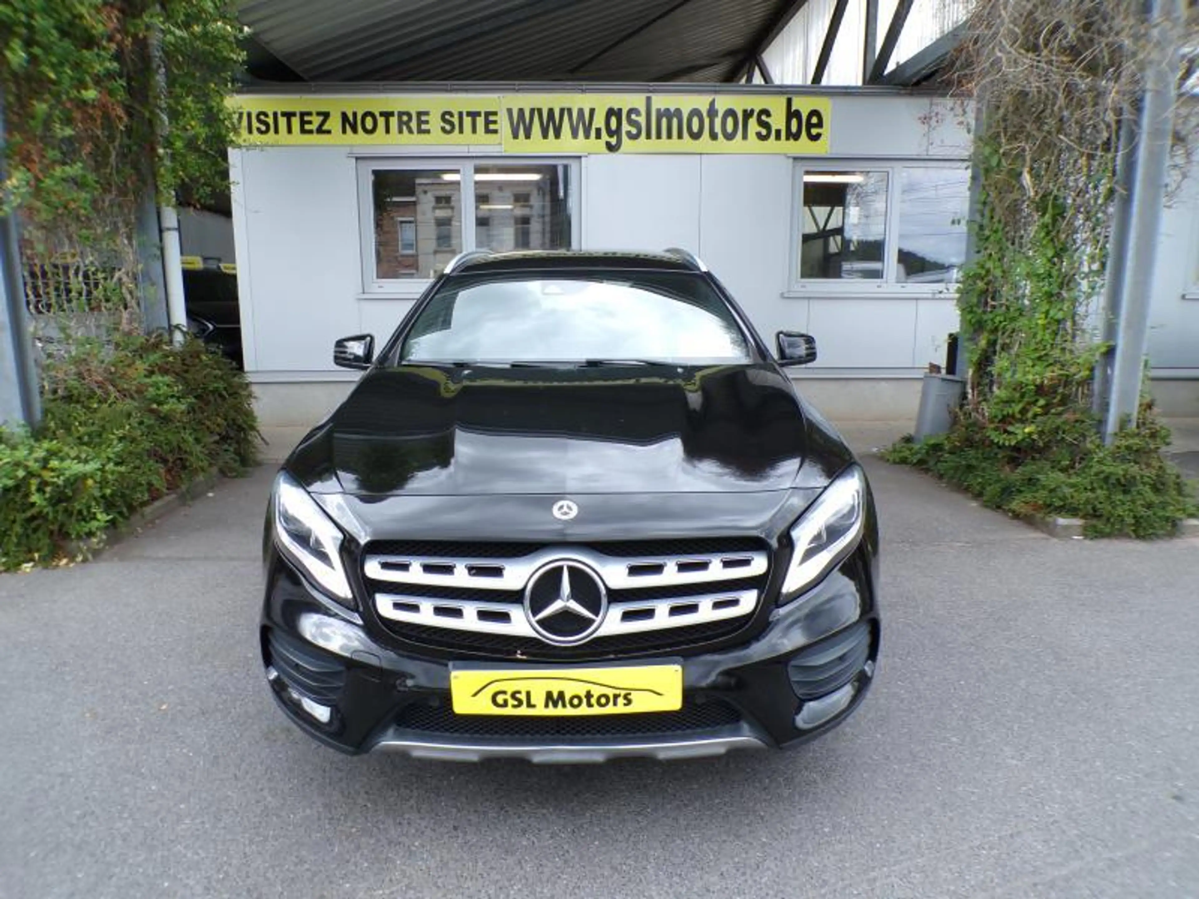 Mercedes-Benz GLA 180 1.6 122cv Automatique noir 11/19 84921km Airco — photo 2