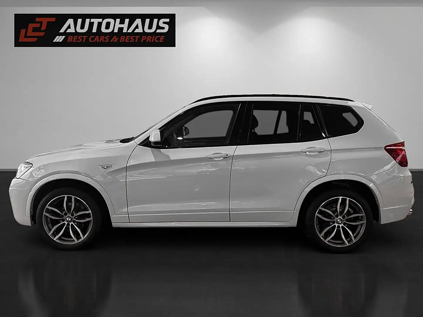 BMW X3 xDrive35d | M-PAKET | TOP AUSSTATTUNG | Weiß - 2