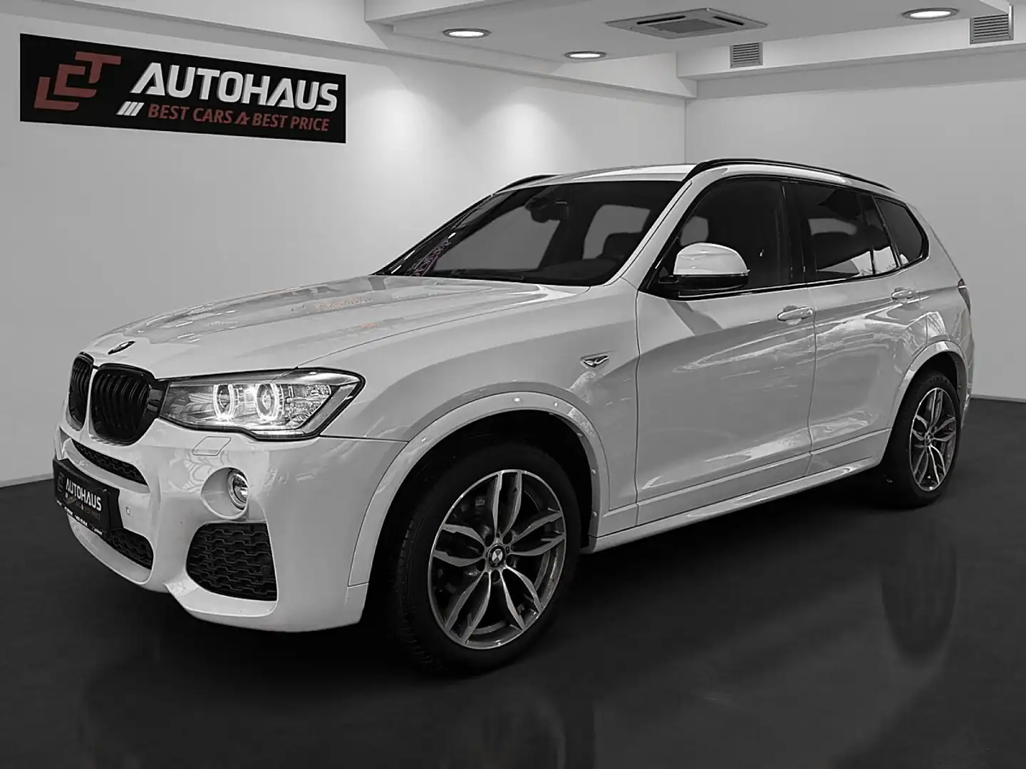 BMW X3 xDrive35d | M-PAKET | TOP AUSSTATTUNG | Weiß - 1