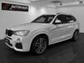 BMW X3 xDrive35d | M-PAKET | TOP AUSSTATTUNG | Blanc - thumbnail 1