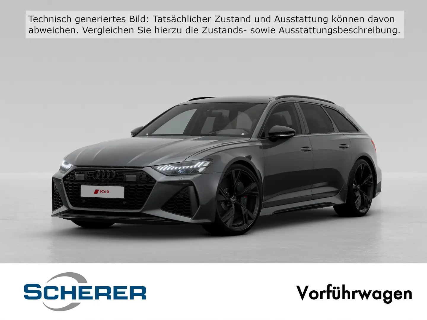 Audi RS6 RS6 Avant B&O,AHZV,MATRIX,Dynamik plus,Standheiz Orange - 1