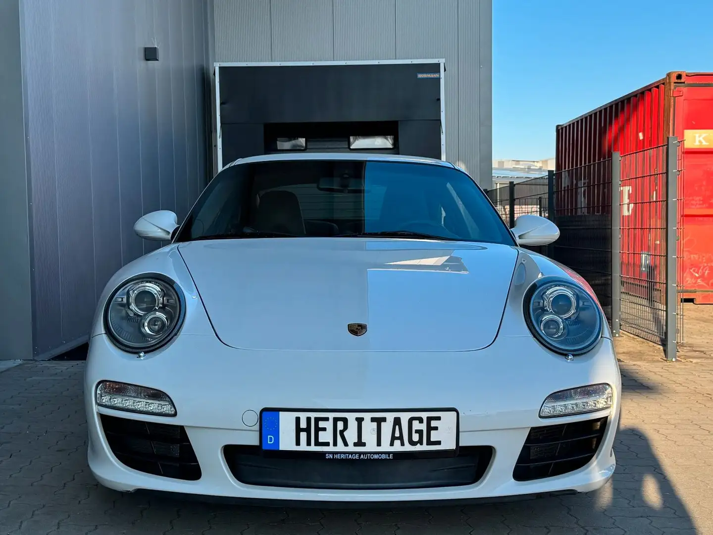 Porsche 997 Carrera/SportChrono/Tiotronic/Temp/PDK/Leder Weiß - 2