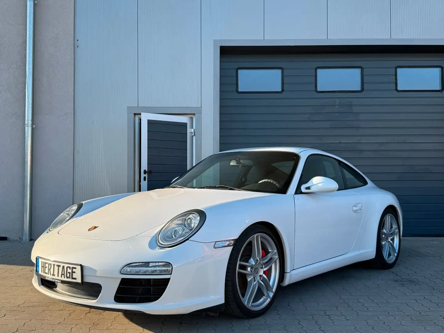 Porsche 997 Carrera/SportChrono/Tiotronic/Temp/PDK/Leder Weiß - 1