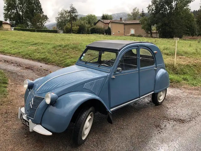 Citroen 2CV AZLP 1960