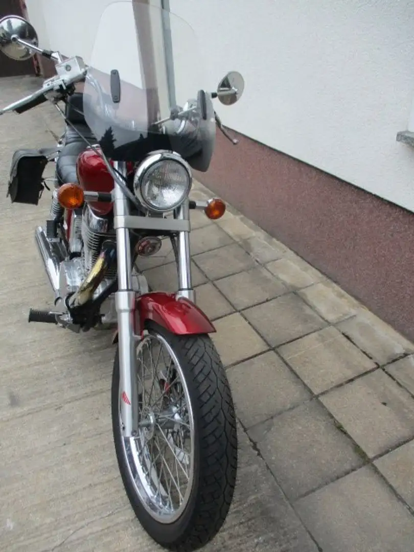 Suzuki LS 650 Rosso - 1