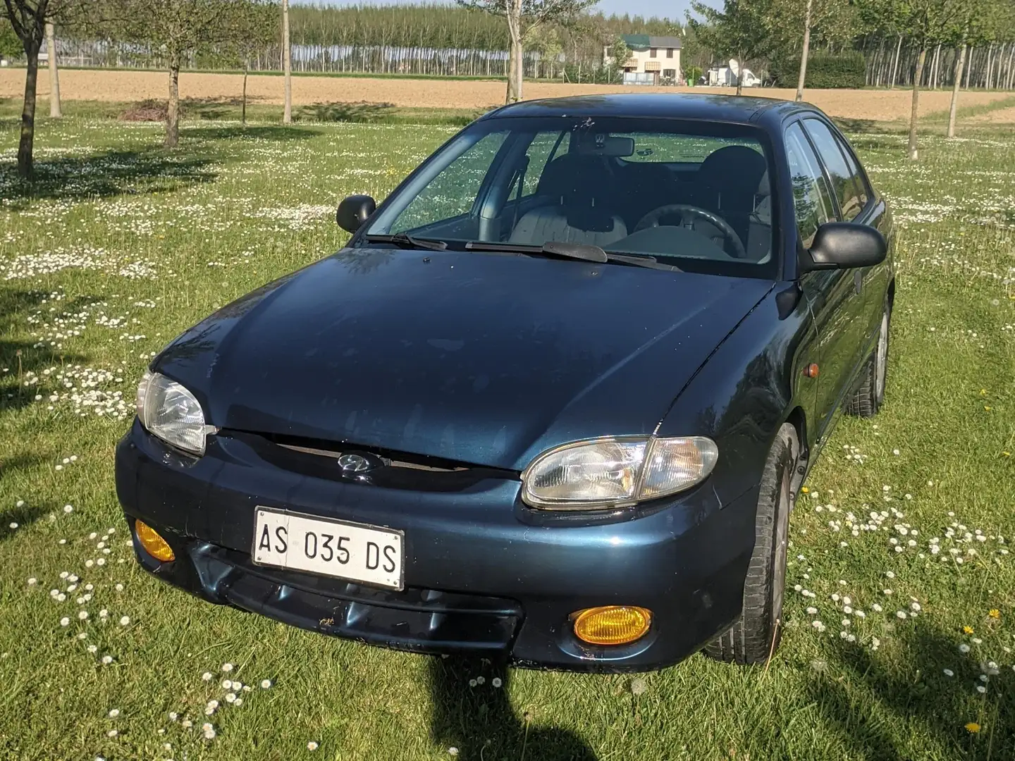 Hyundai ACCENT Accent I 1994 5p 1.3 12v GLS Max Blau - 1