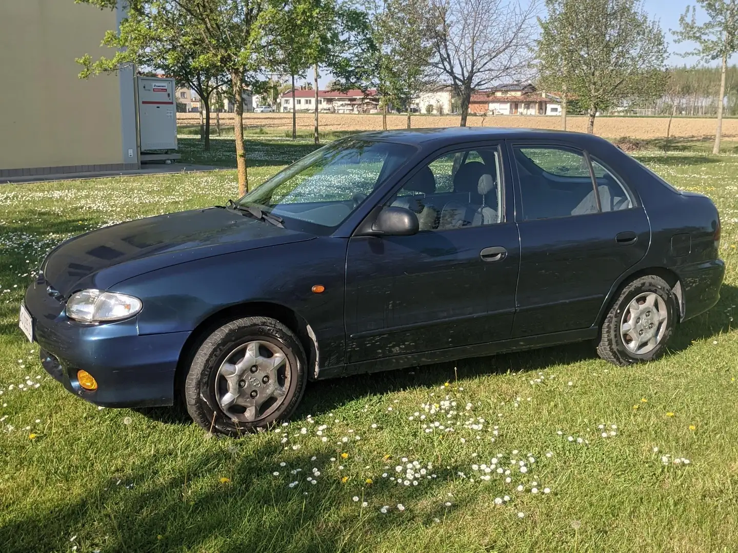 Hyundai ACCENT Accent I 1994 5p 1.3 12v GLS Max Blau - 2