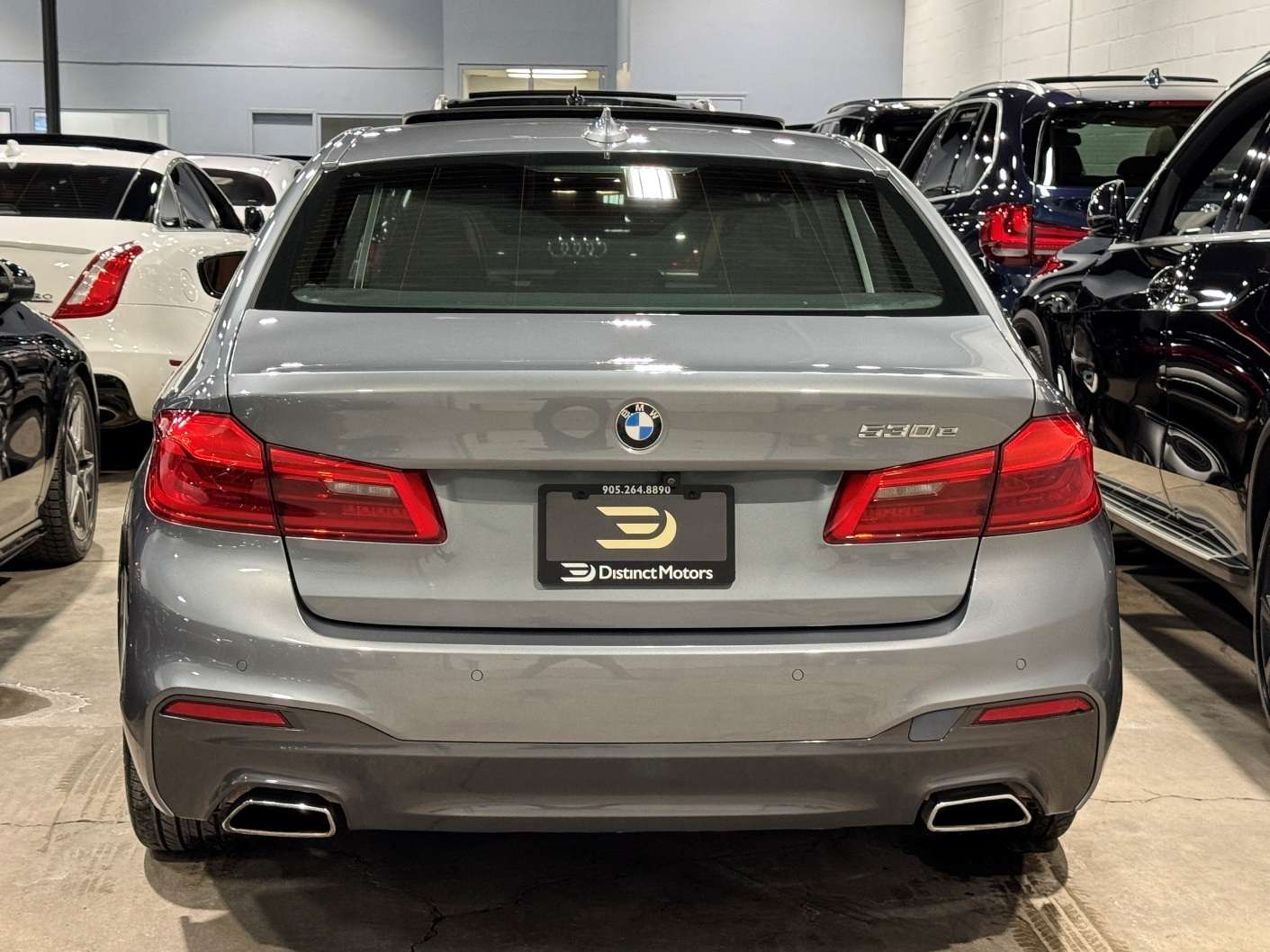 2018 BMW 5 Series 530e xDrive,M SPORT,PREMIUM EXCELLENCE,ACC,HUD thumb 55