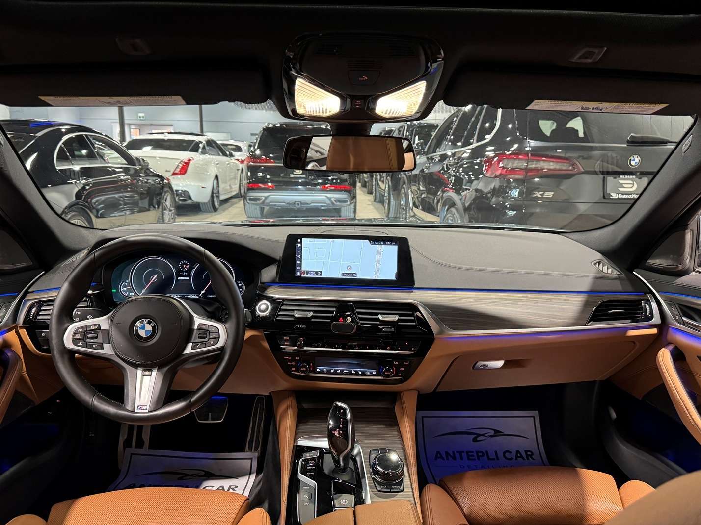 2018 BMW 5 Series 530e xDrive,M SPORT,PREMIUM EXCELLENCE,ACC,HUD thumb 58