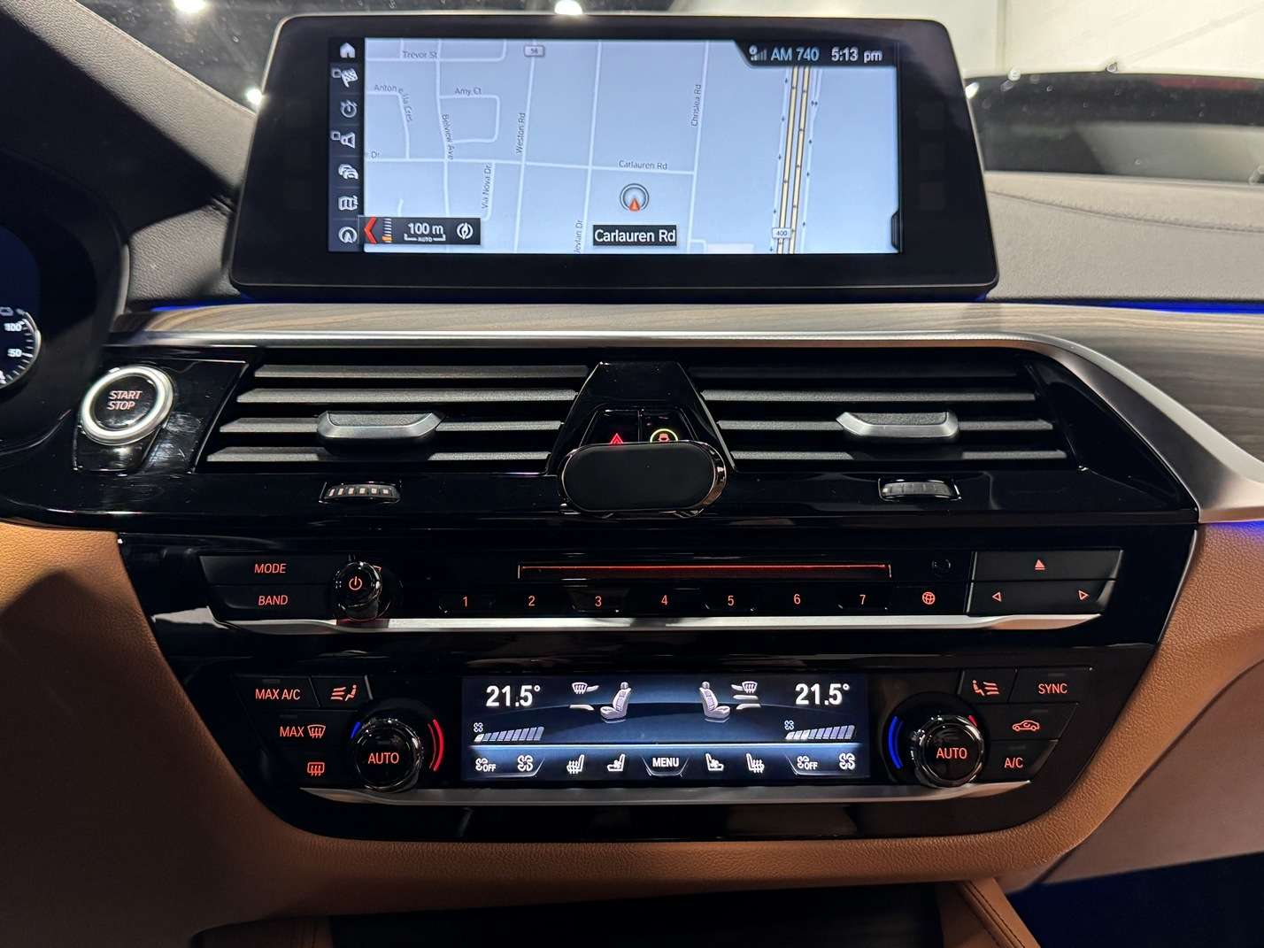 2018 BMW 5 Series 530e xDrive,M SPORT,PREMIUM EXCELLENCE,ACC,HUD thumb 73