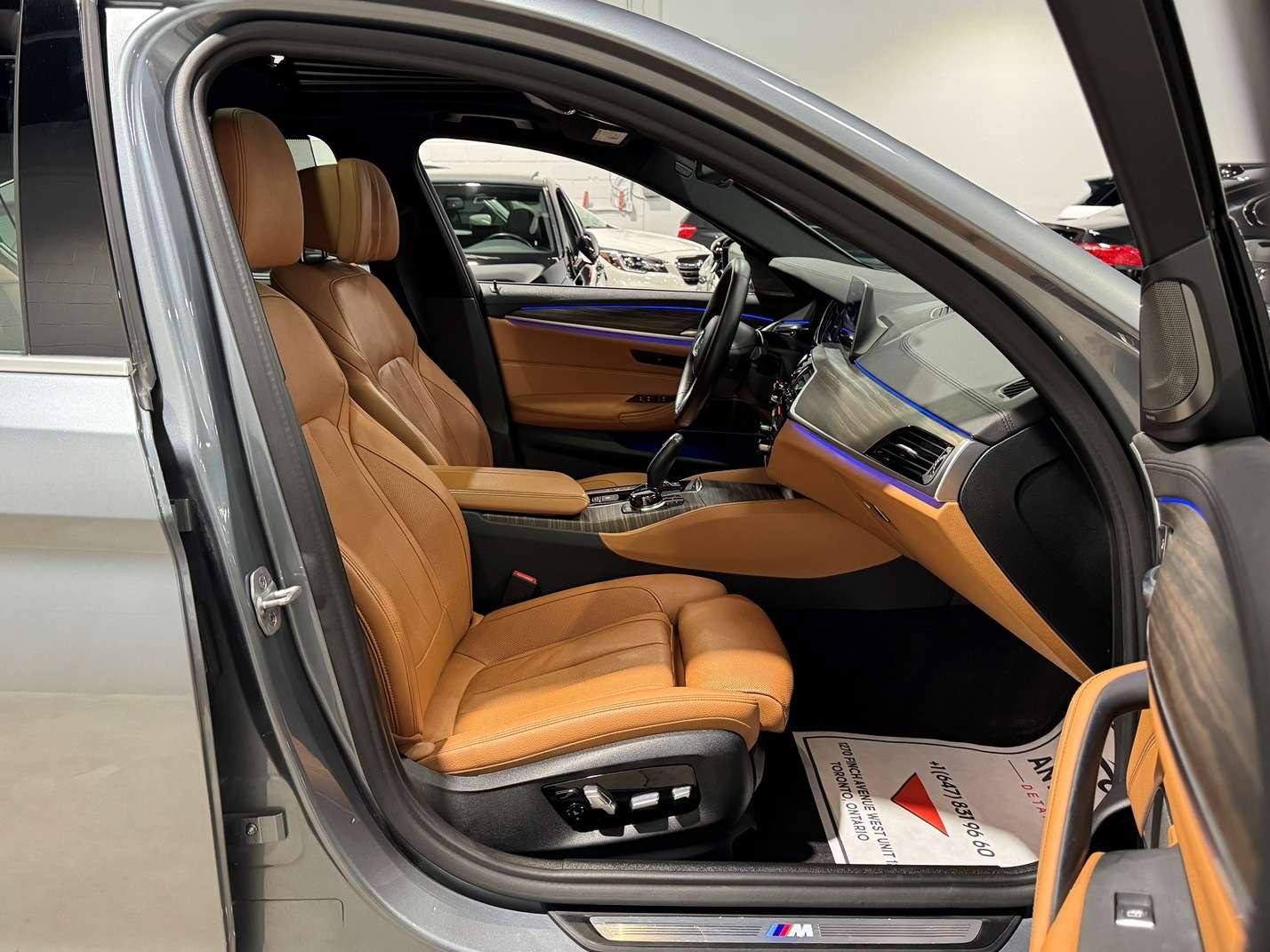 2018 BMW 5 Series 530e xDrive,M SPORT,PREMIUM EXCELLENCE,ACC,HUD thumb 62