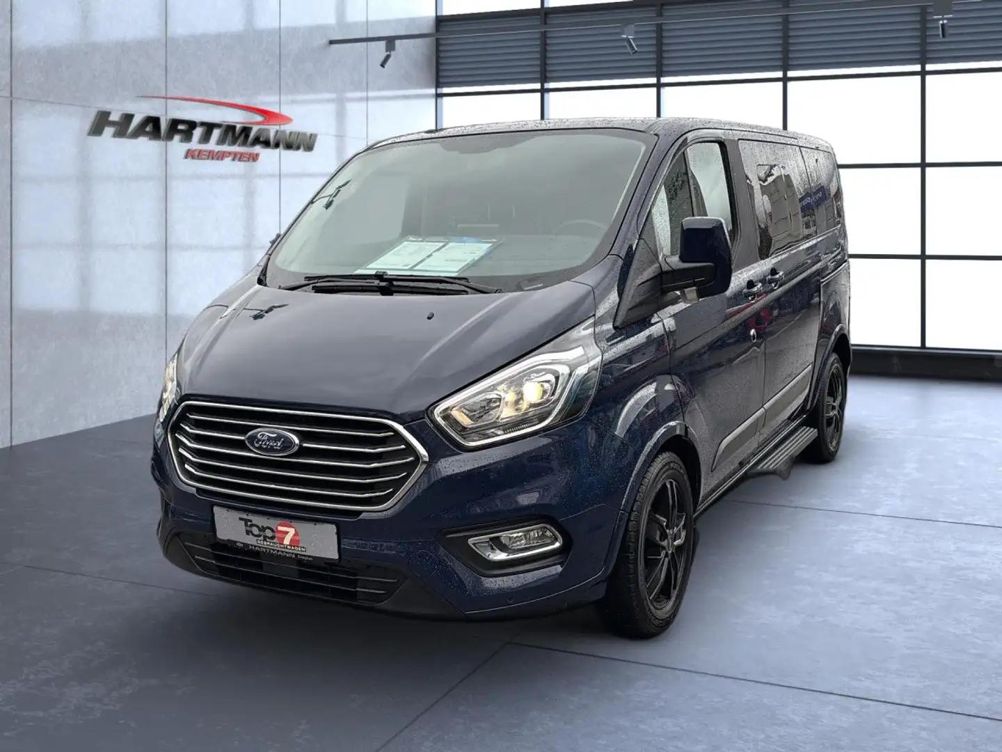 Ford Tourneo Custom 320 L1  Automatik Bluetooth Azul - 2