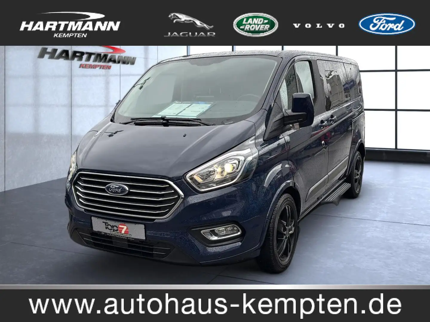 Ford Tourneo Custom 320 L1  Automatik Bluetooth Azul - 1