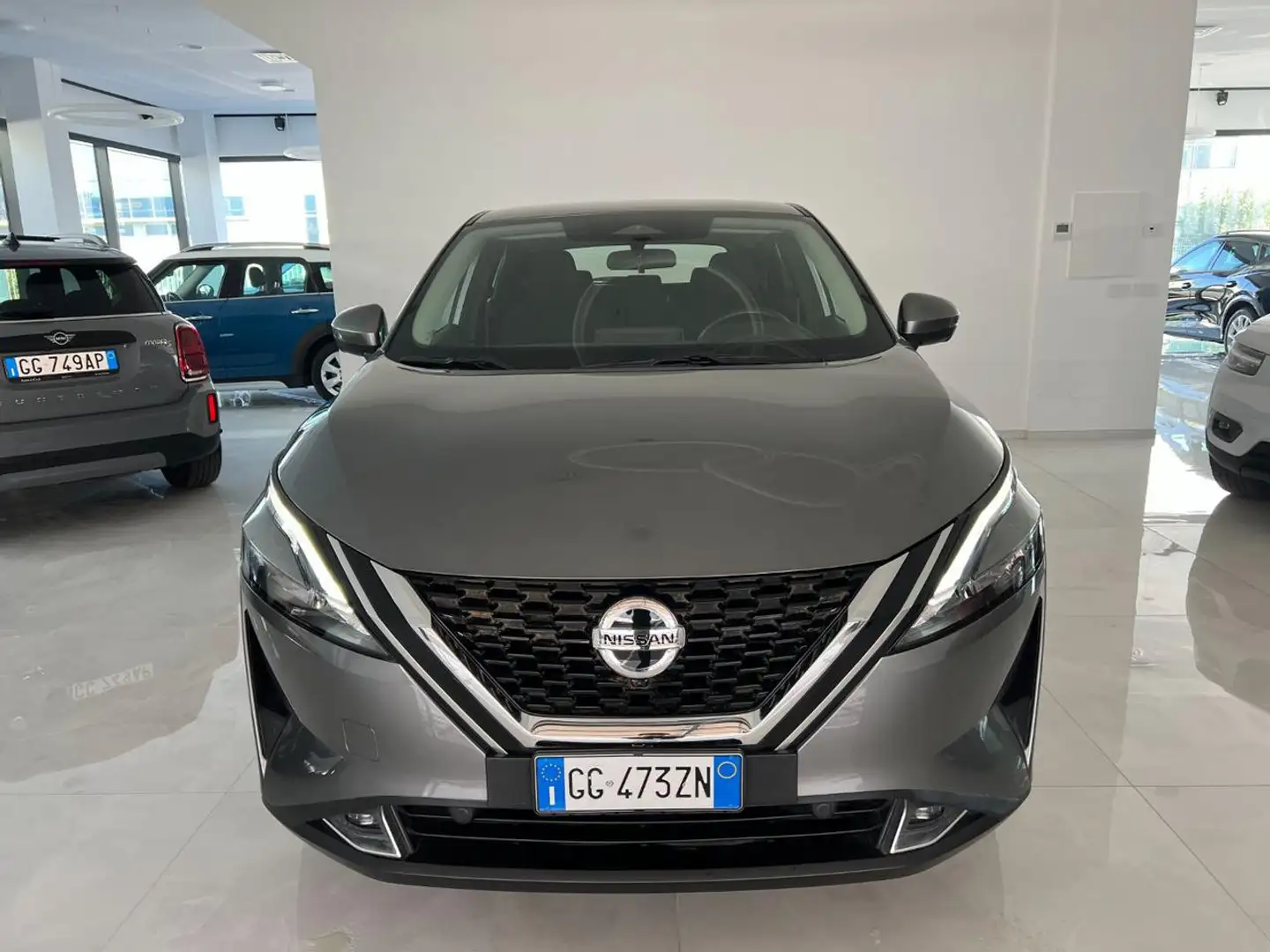 Nissan Qashqai MHEV 158 CV Xtronic Business Grigio - 2