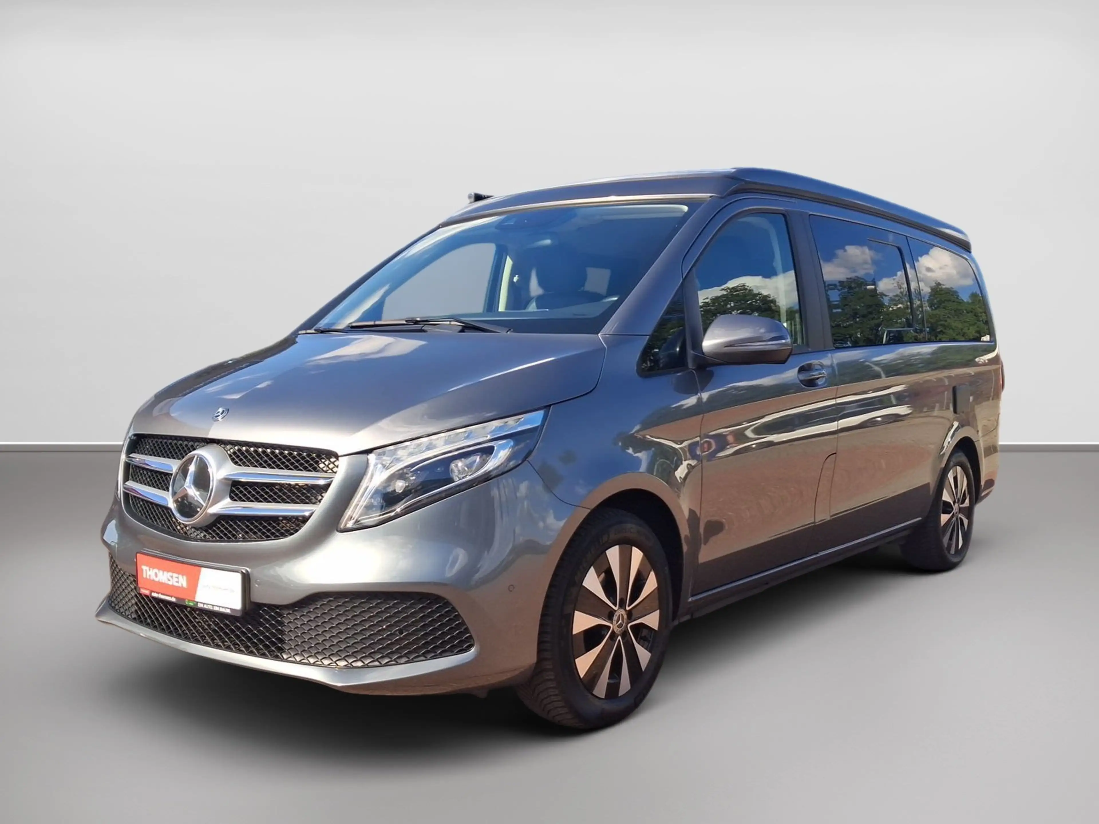 Mercedes-Benz Marco Polo V Vito 250 d RWD AHK+STDHZ.+AUFSTELLD. — photo 2