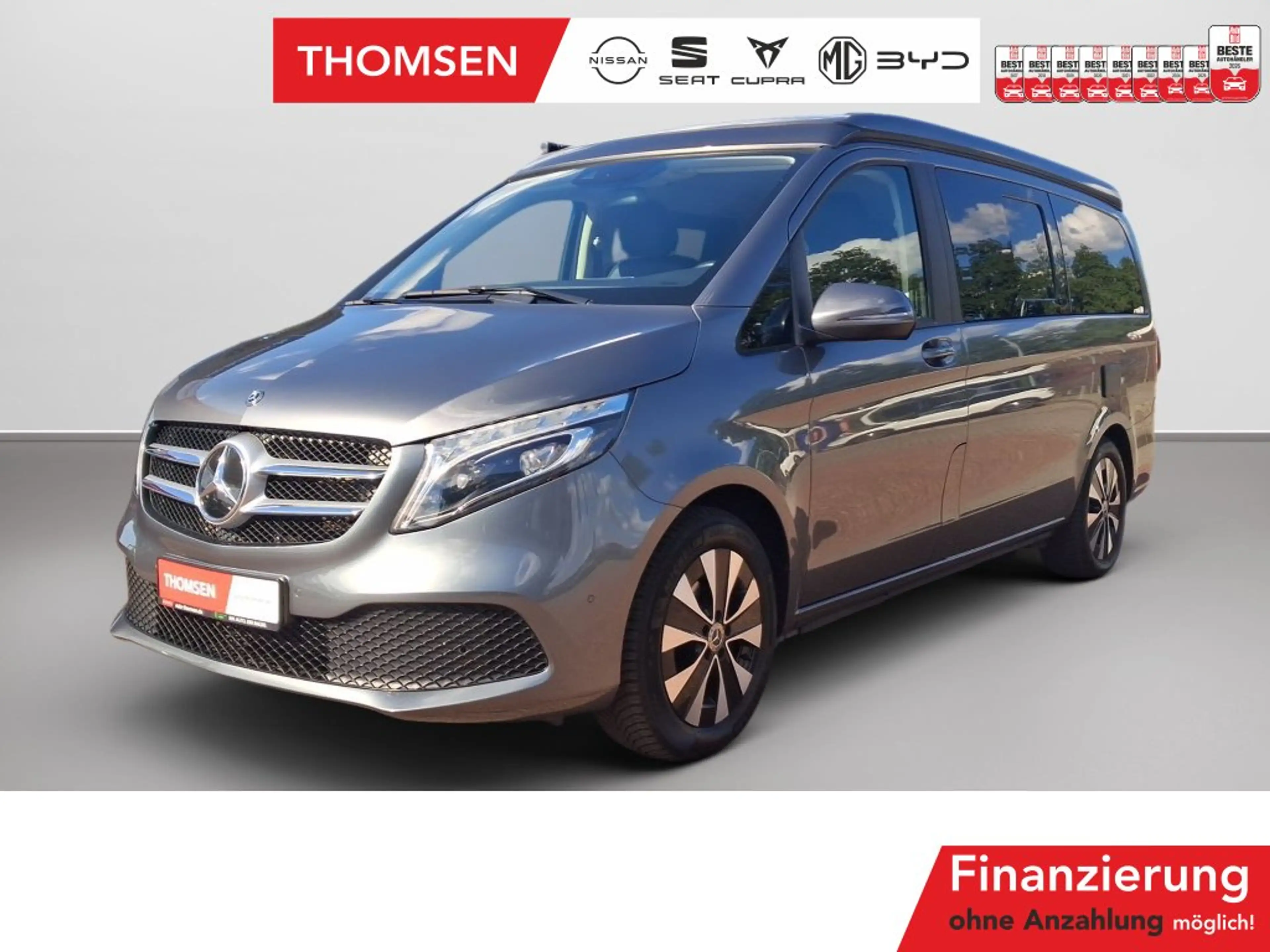 Mercedes-Benz Marco Polo V Vito  250 d RWD AHK+STDHZ.+AUFSTELLD.