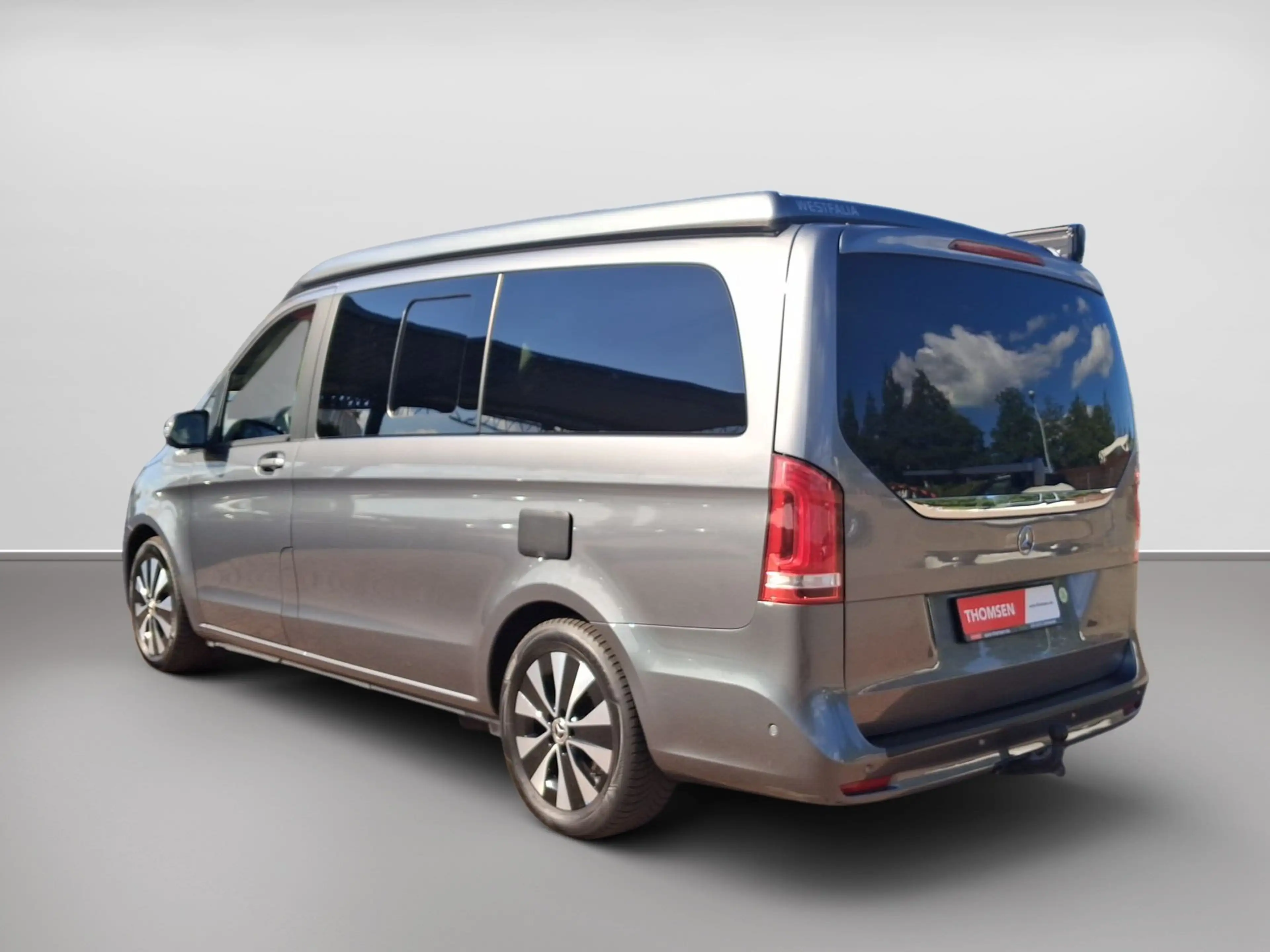 Mercedes-Benz Marco Polo V Vito 250 d RWD AHK+STDHZ.+AUFSTELLD. — photo 5