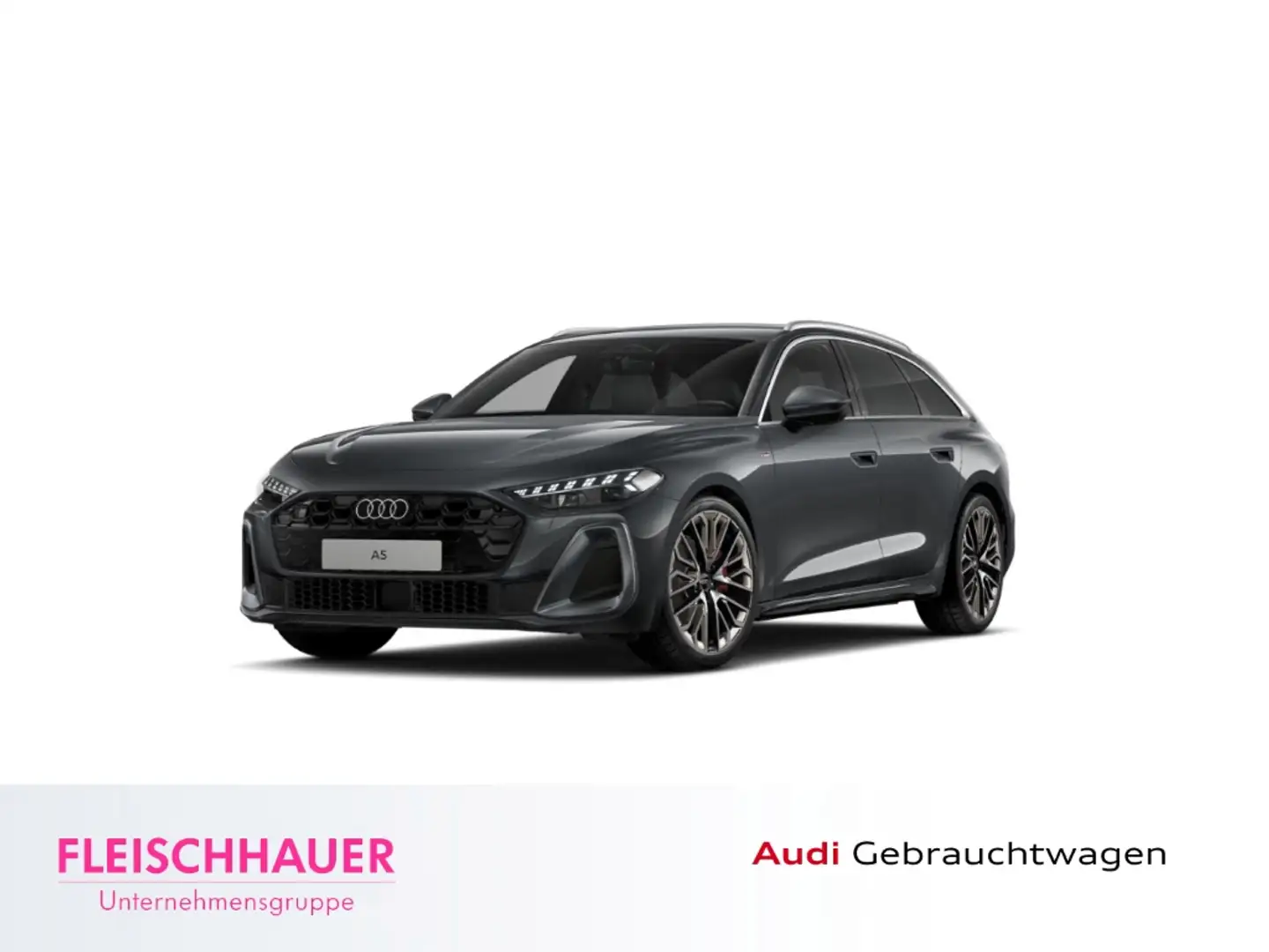 Audi A5 Avant S line TFSI SHZ ACC AHK Navi Kamera Grau - 1