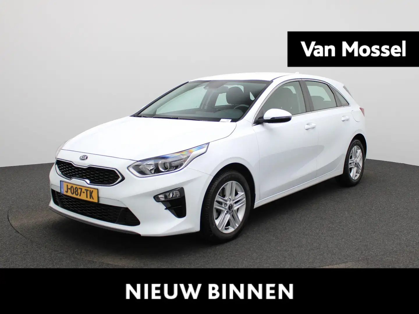 Kia Ceed / cee'd 1.0 T-GDi DynamicLine | LMV | Parkeer sensoren | L Wit - 1