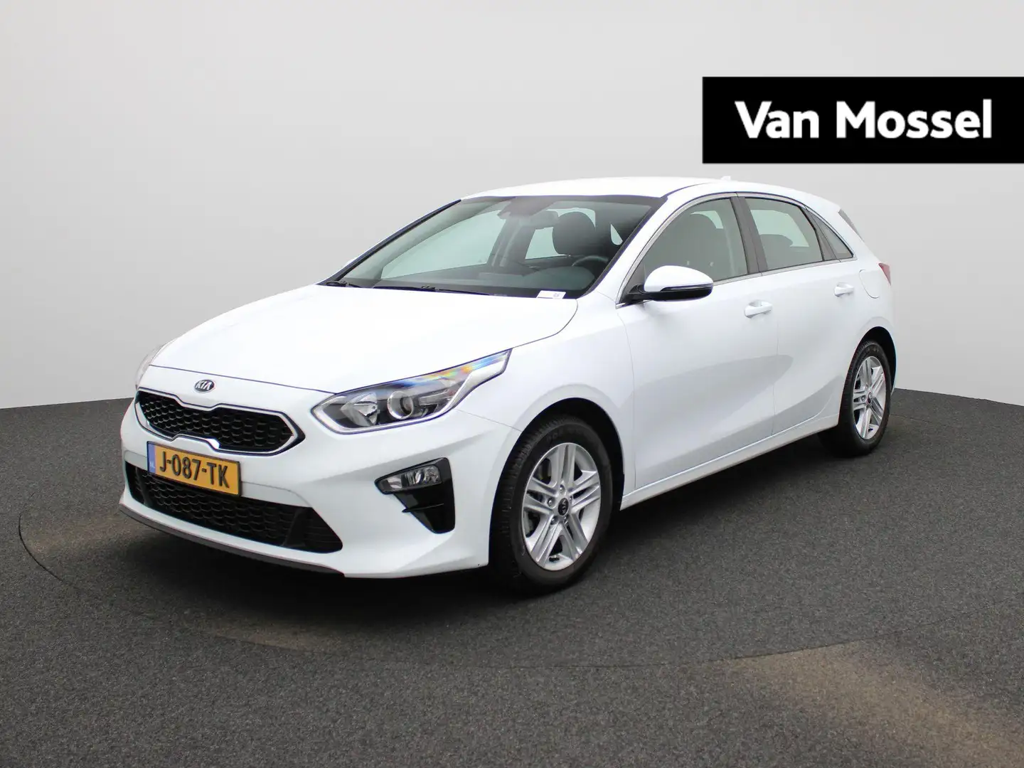Kia Ceed / cee'd 1.0 T-GDi DynamicLine | LMV | Parkeer sensoren | L Bianco - 1