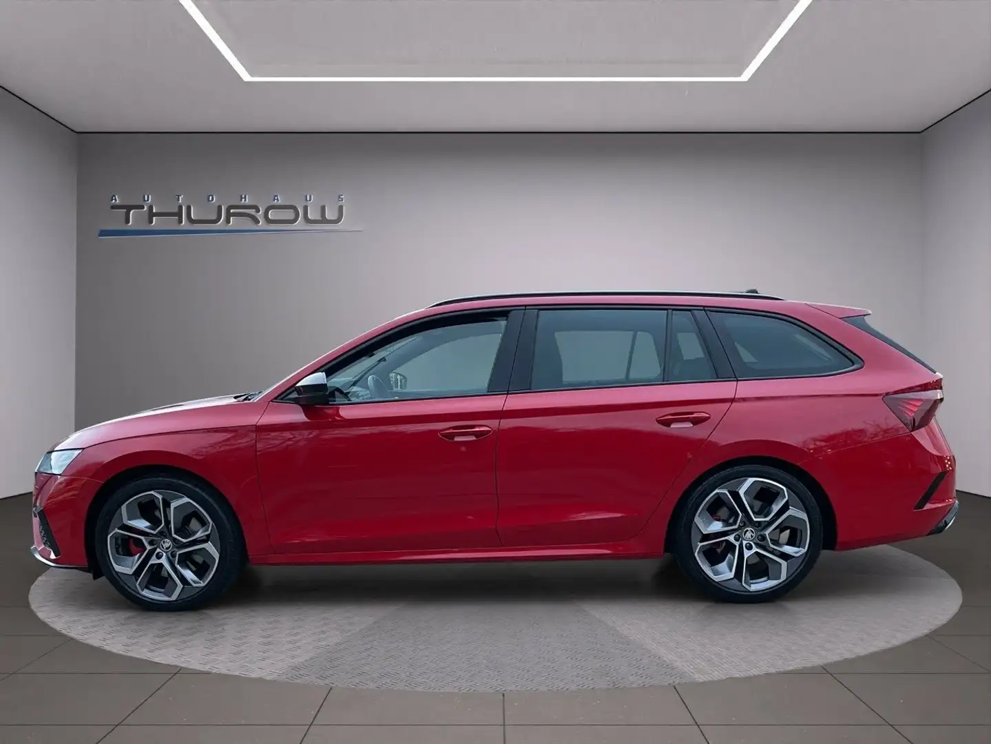 Skoda Octavia RS Plus Standheizung Rouge - 2