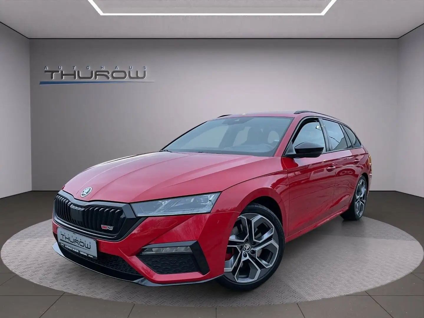 Skoda Octavia RS Plus Standheizung Rouge - 1