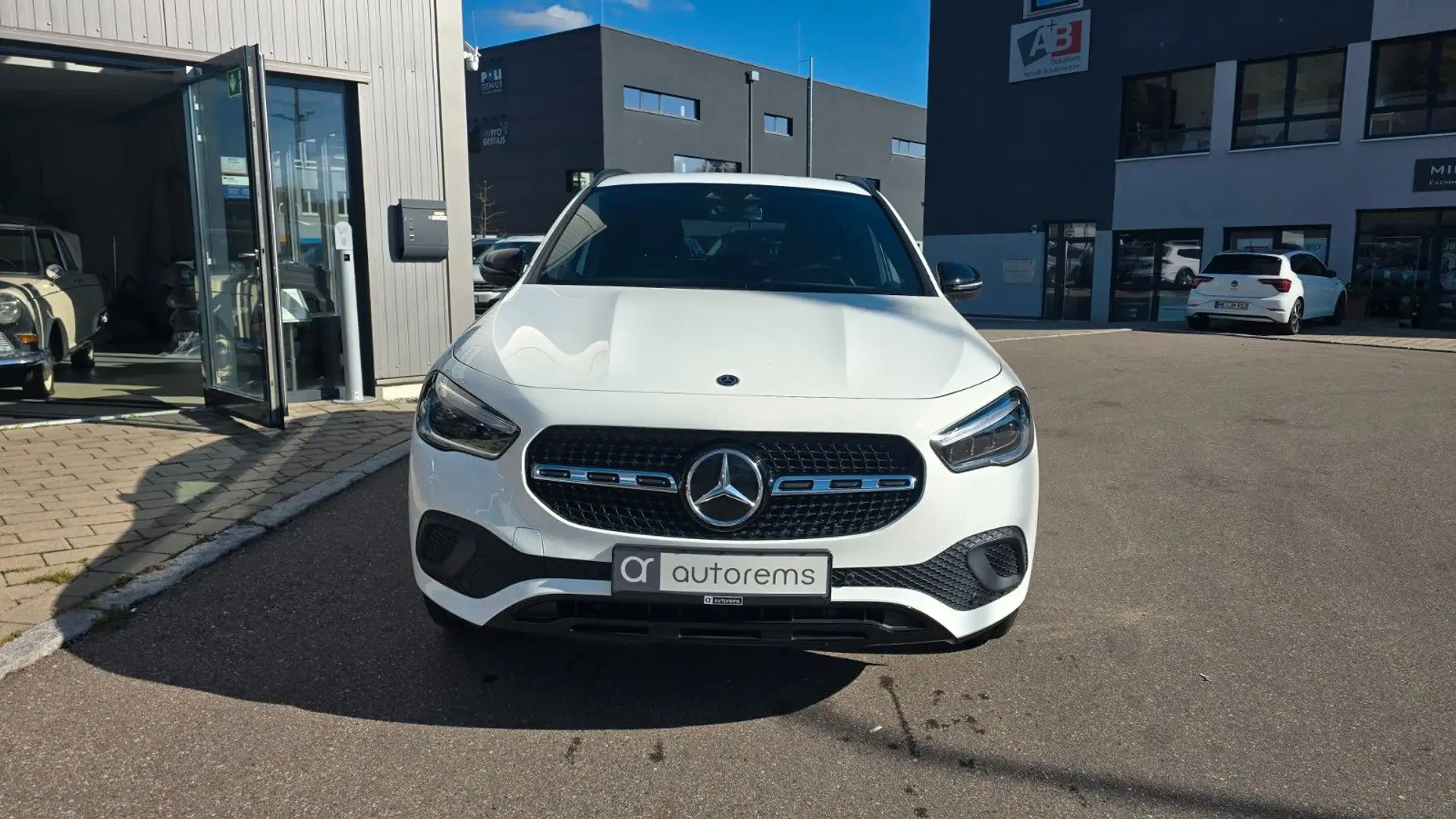 Mercedes-Benz GLA 220 d*4Matic*WIDESCREEN*ASSIST*MULTIBEAM* Weiß - 2