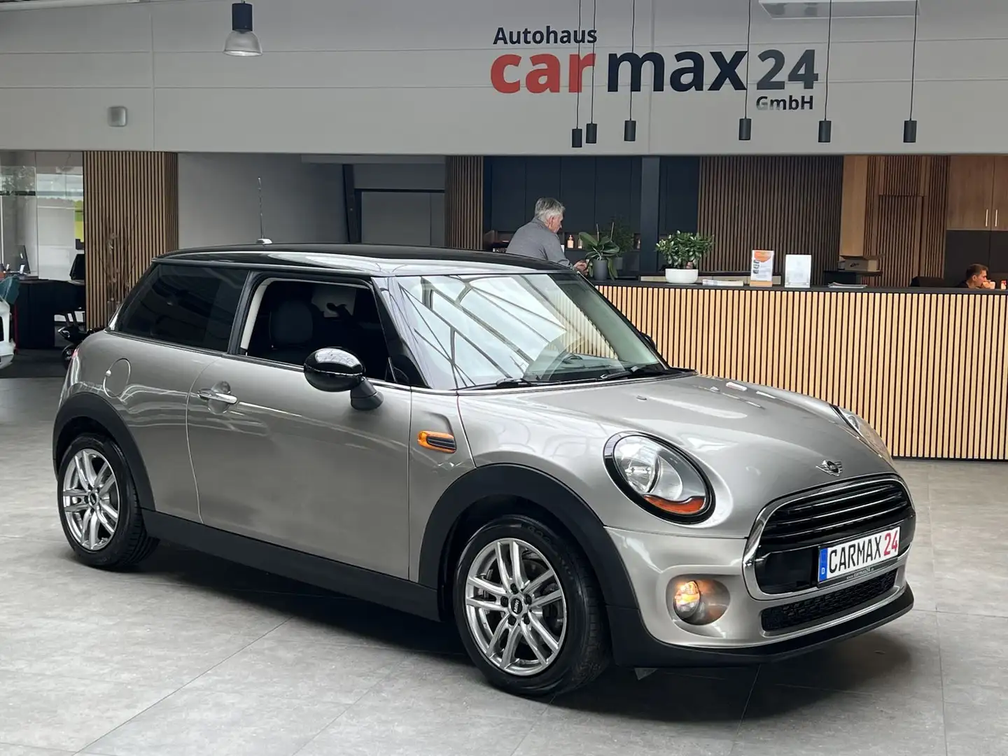 MINI Cooper C ooper SHZ Klimaatomatik Alu Grau - 1