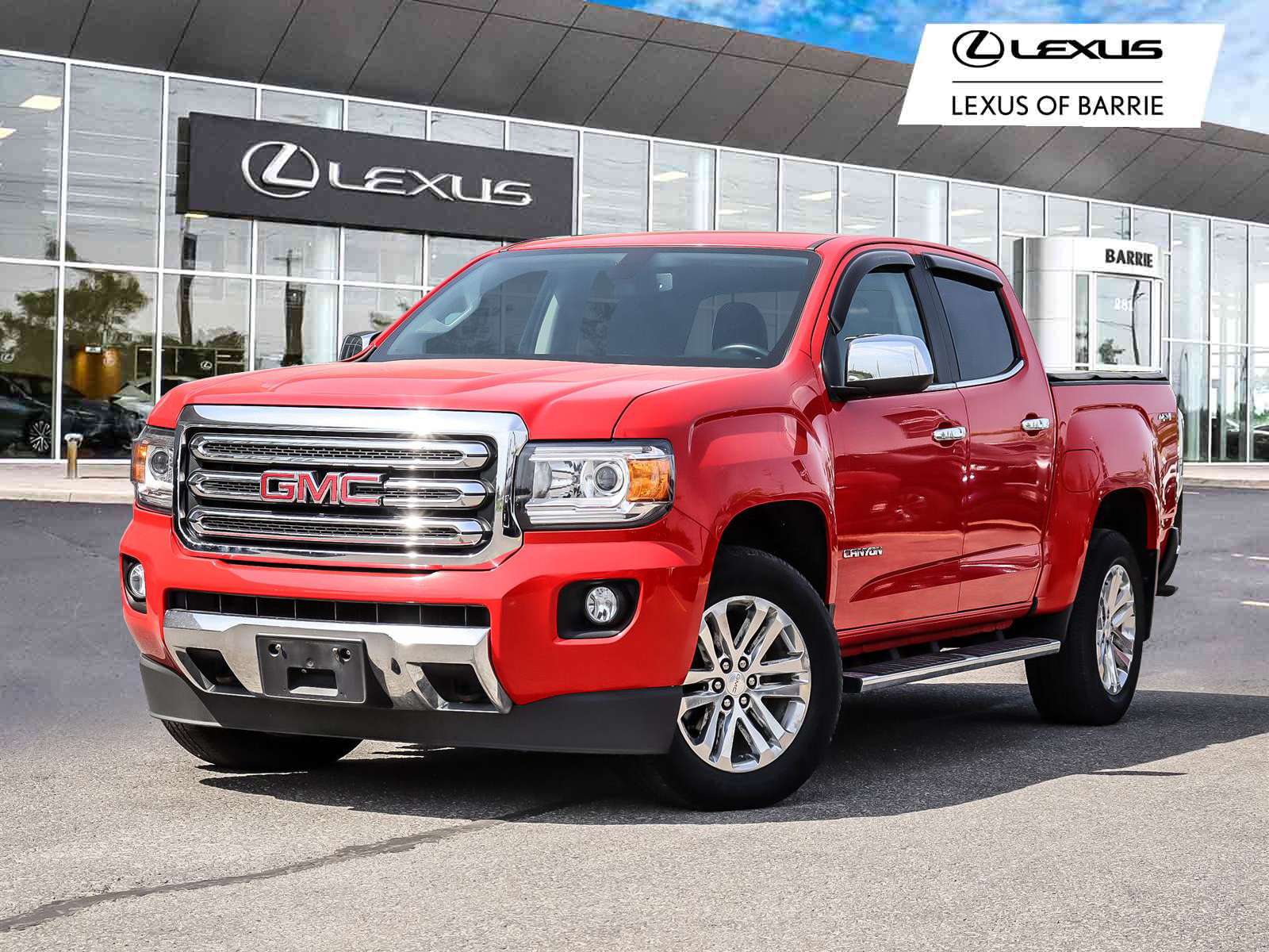 2015 GMC Canyon 4WD SLT