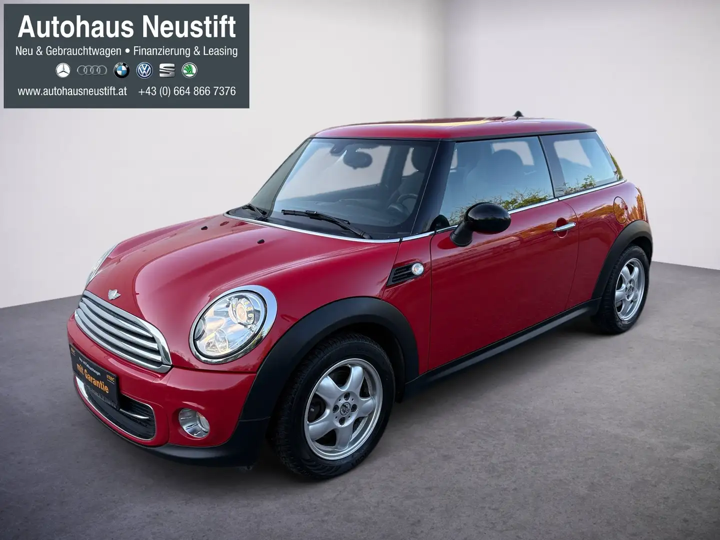 MINI One Cooper Rot - 1
