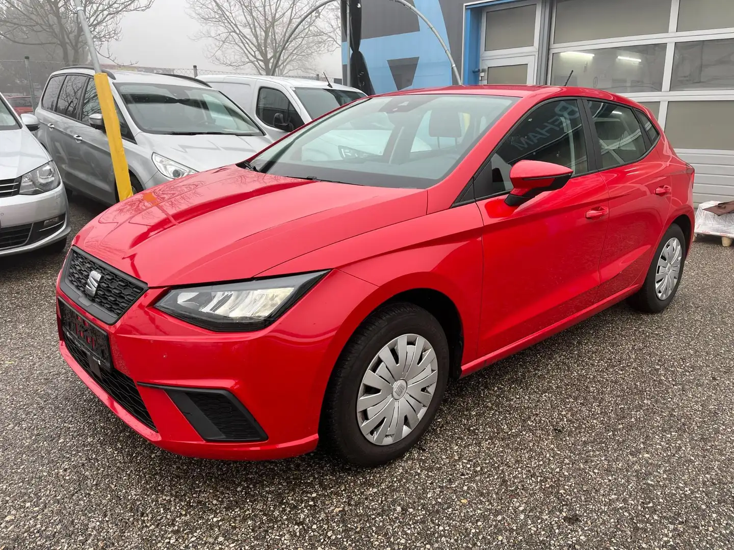SEAT Ibiza 1,0 Reference LED-DAB-Lane Assist Rot - 1