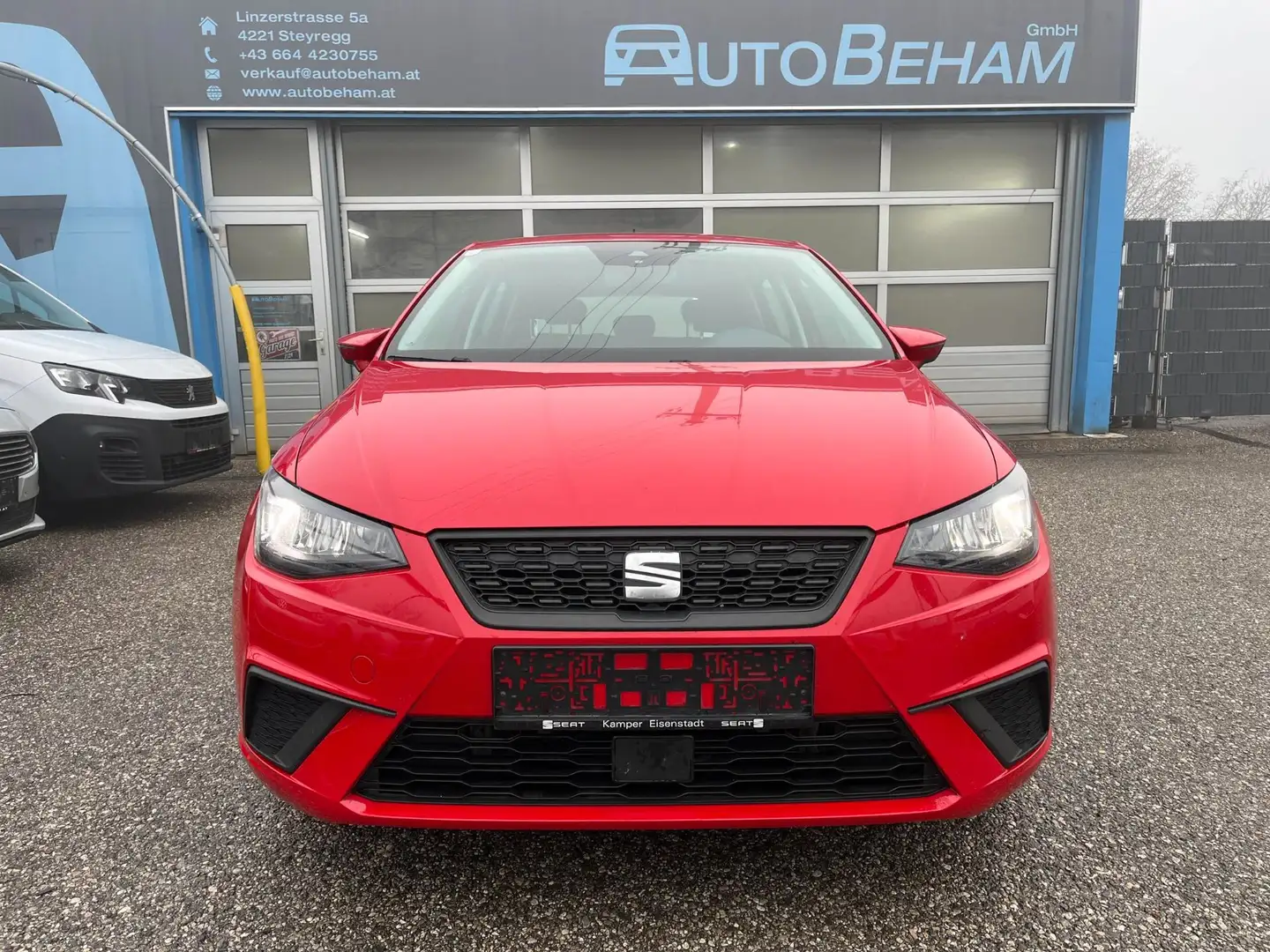 SEAT Ibiza 1,0 Reference LED-DAB-Lane Assist Rot - 2