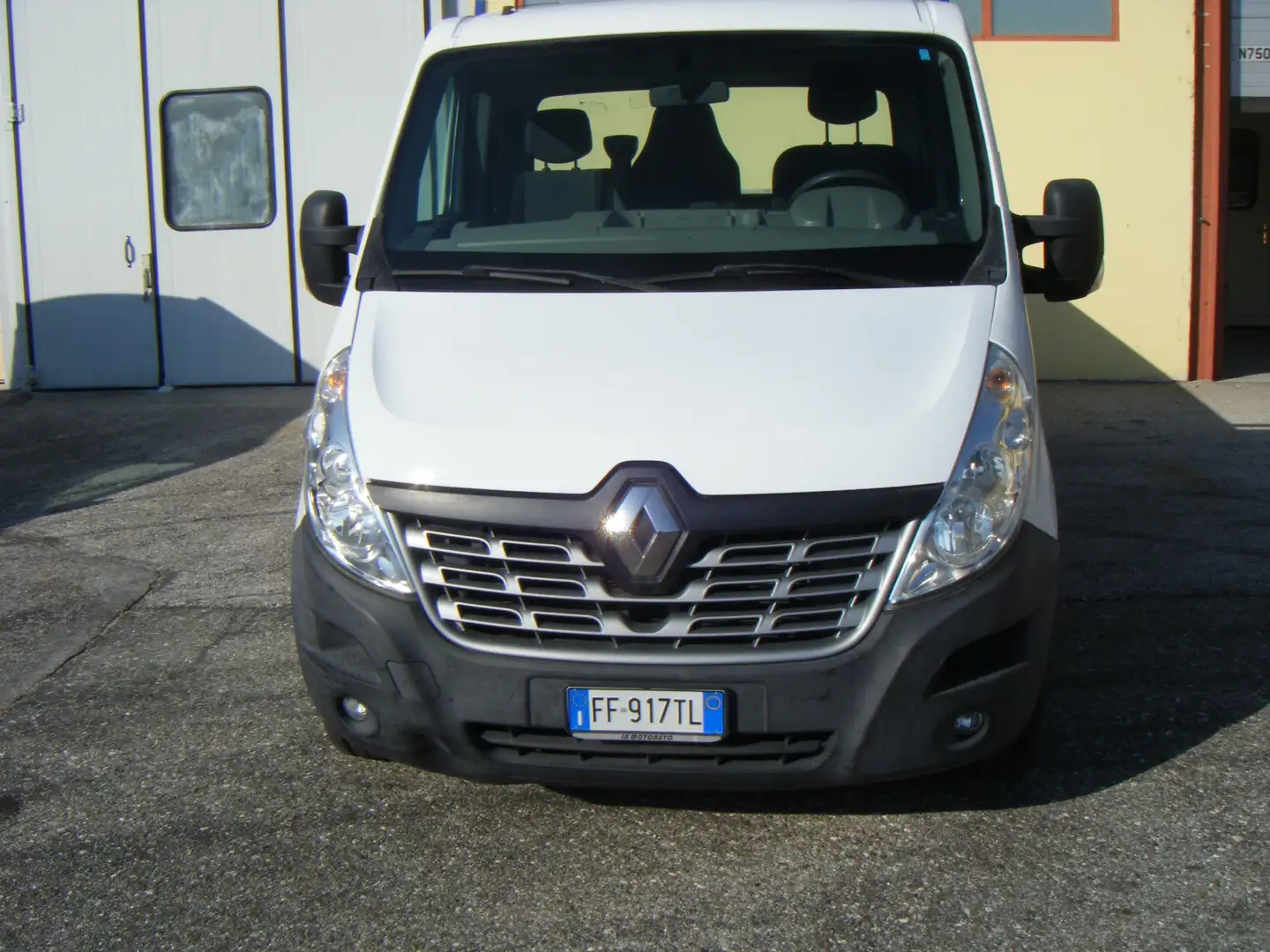 Renault Master Cassonato Bianco - 2