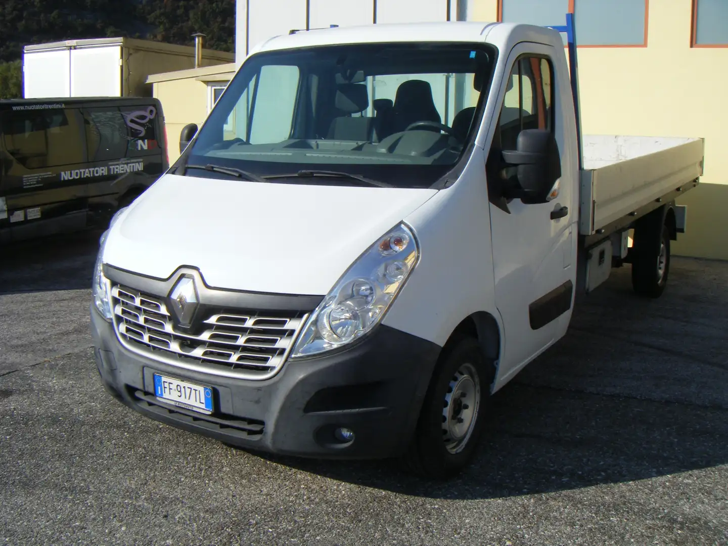 Renault Master Cassonato Bianco - 1