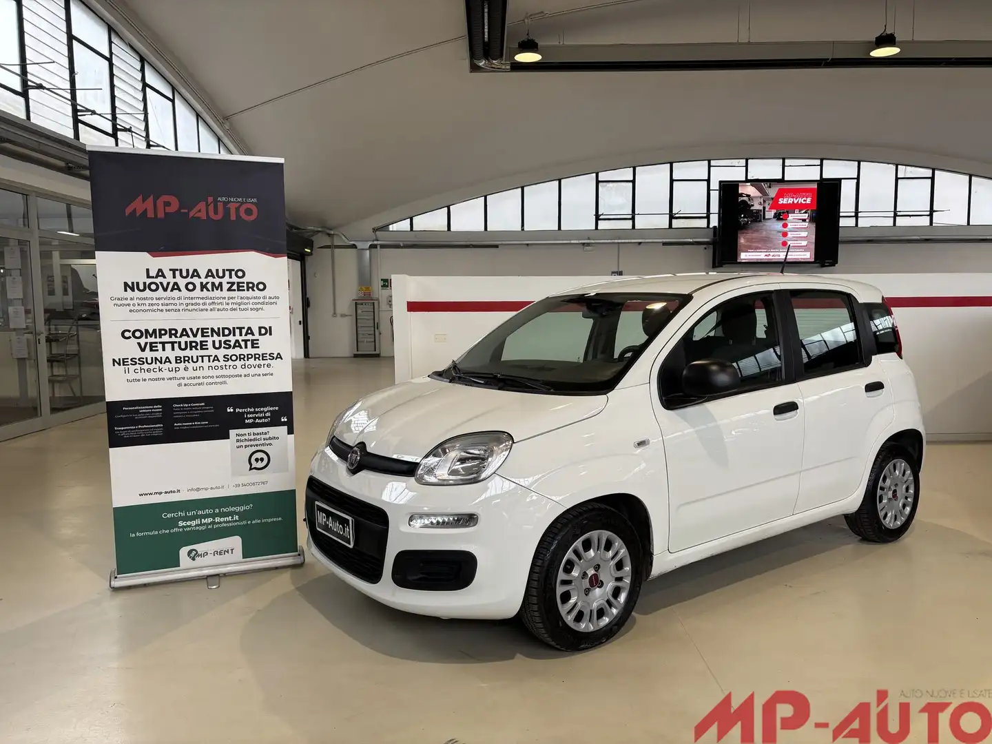 Fiat Panda 1.0 FireFly 70cv S&S Hybrid Weiß - 1