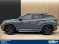 Hyundai TUCSON Tucson 1.6 N Line AHK EU Teilleder+Navi+SHZ+LHZ Gris - thumbnail 13