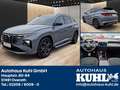 Hyundai TUCSON Tucson 1.6 N Line AHK EU Teilleder+Navi+SHZ+LHZ Gris - thumbnail 1