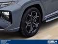 Hyundai TUCSON Tucson 1.6 N Line AHK EU Teilleder+Navi+SHZ+LHZ Gris - thumbnail 4