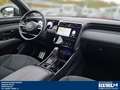 Hyundai TUCSON Tucson 1.6 N Line AHK EU Teilleder+Navi+SHZ+LHZ Gris - thumbnail 19
