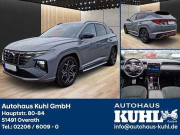 Tucson 1.6 N Line AHK EU Teilleder+Navi+SHZ+LHZ