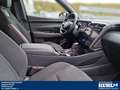 Hyundai TUCSON Tucson 1.6 N Line AHK EU Teilleder+Navi+SHZ+LHZ Gris - thumbnail 27