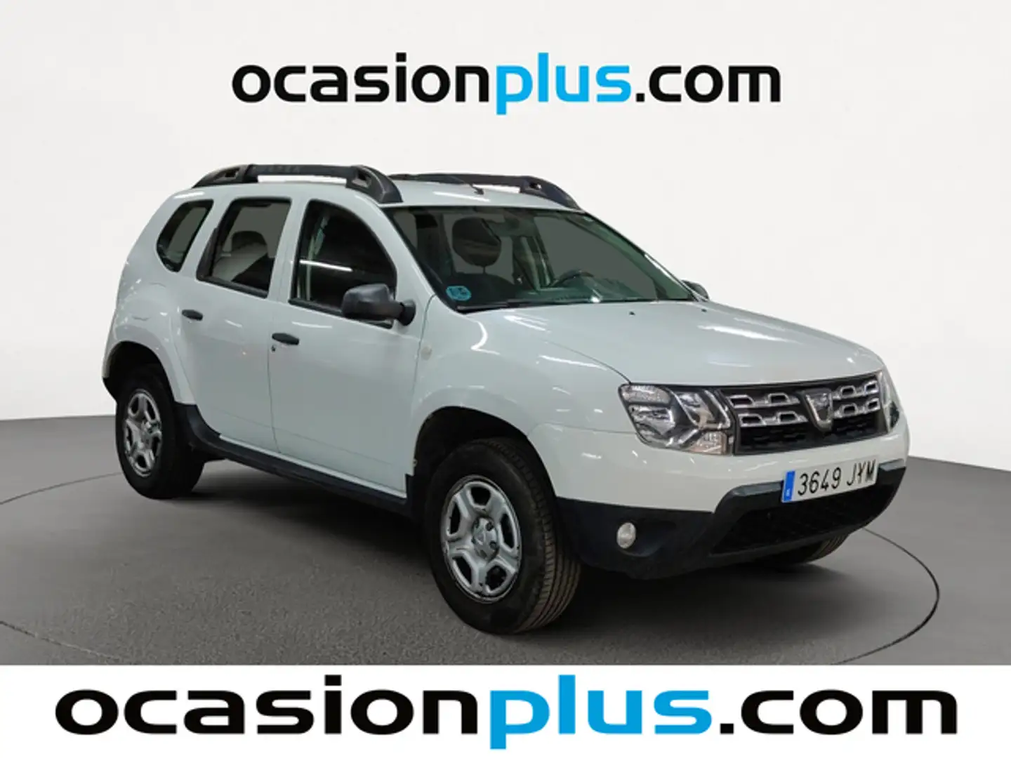 Dacia Duster 1.2 TCE Ambiance 4x2 125 Weiß - 2