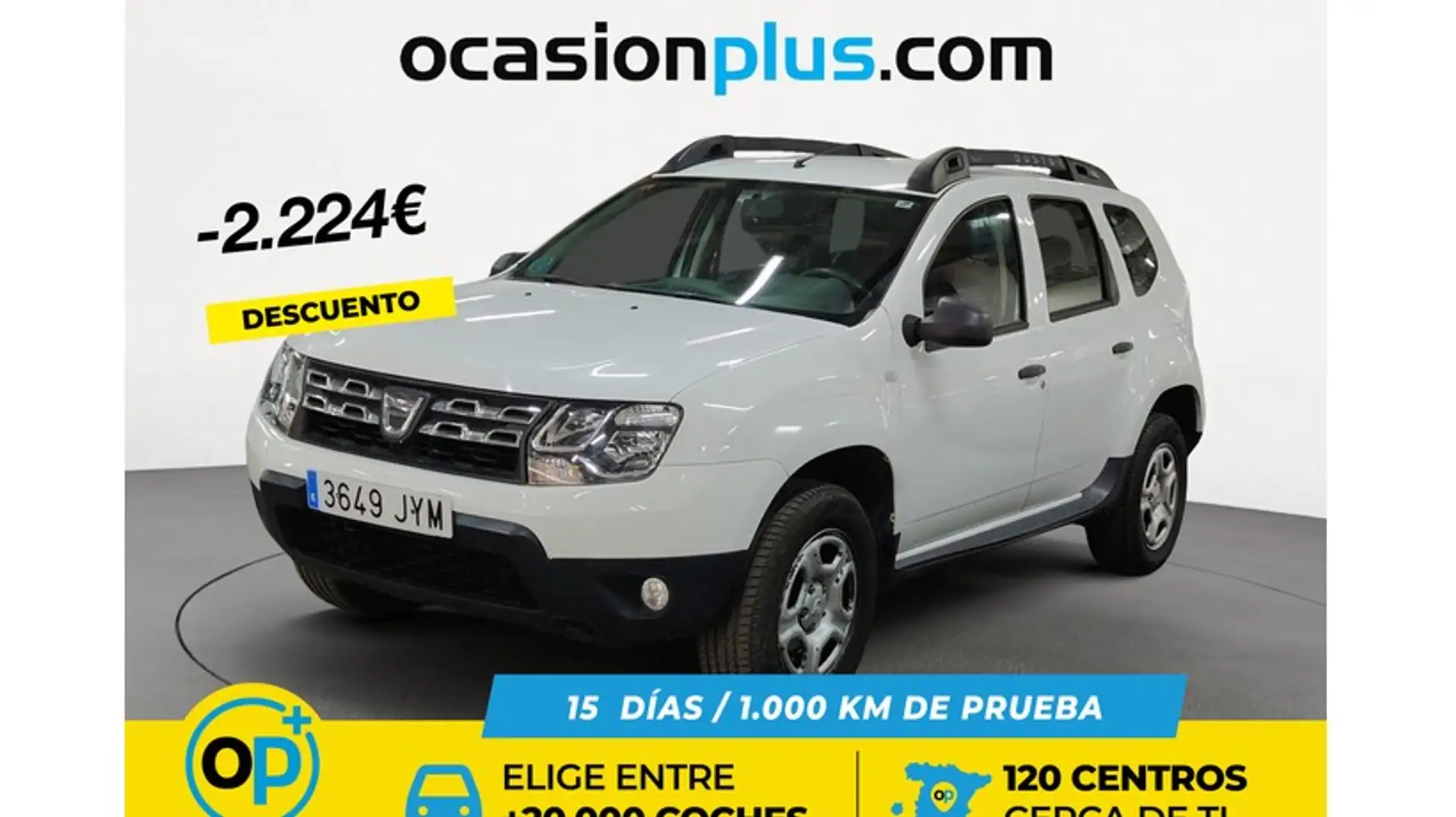 Dacia Duster 1.2 TCE Ambiance 4x2 125 Weiß - 1