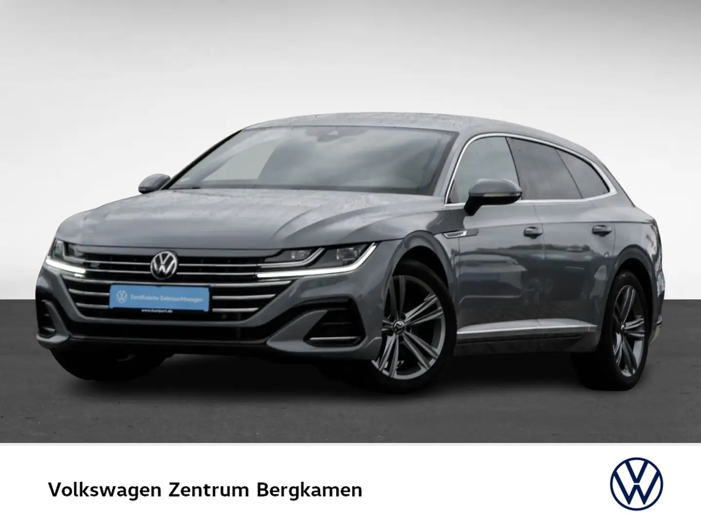Volkswagen Arteon Shooting Brake 2.0 R-LINE ACC LM18 NAVI Gris - 2
