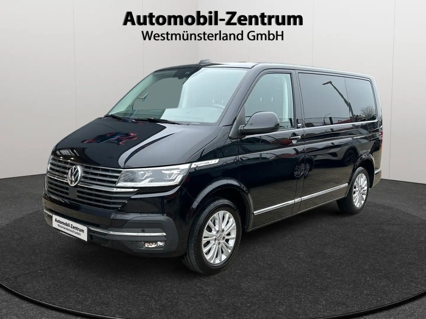 Volkswagen T6 Multivan T6.1 2.0TDI Multivan Generation Six ACC/KAM/LED Schwarz - 2